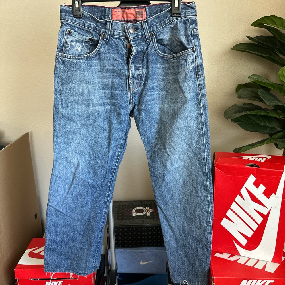 Kate Moss issue Mossimo Blue Denim Jeans